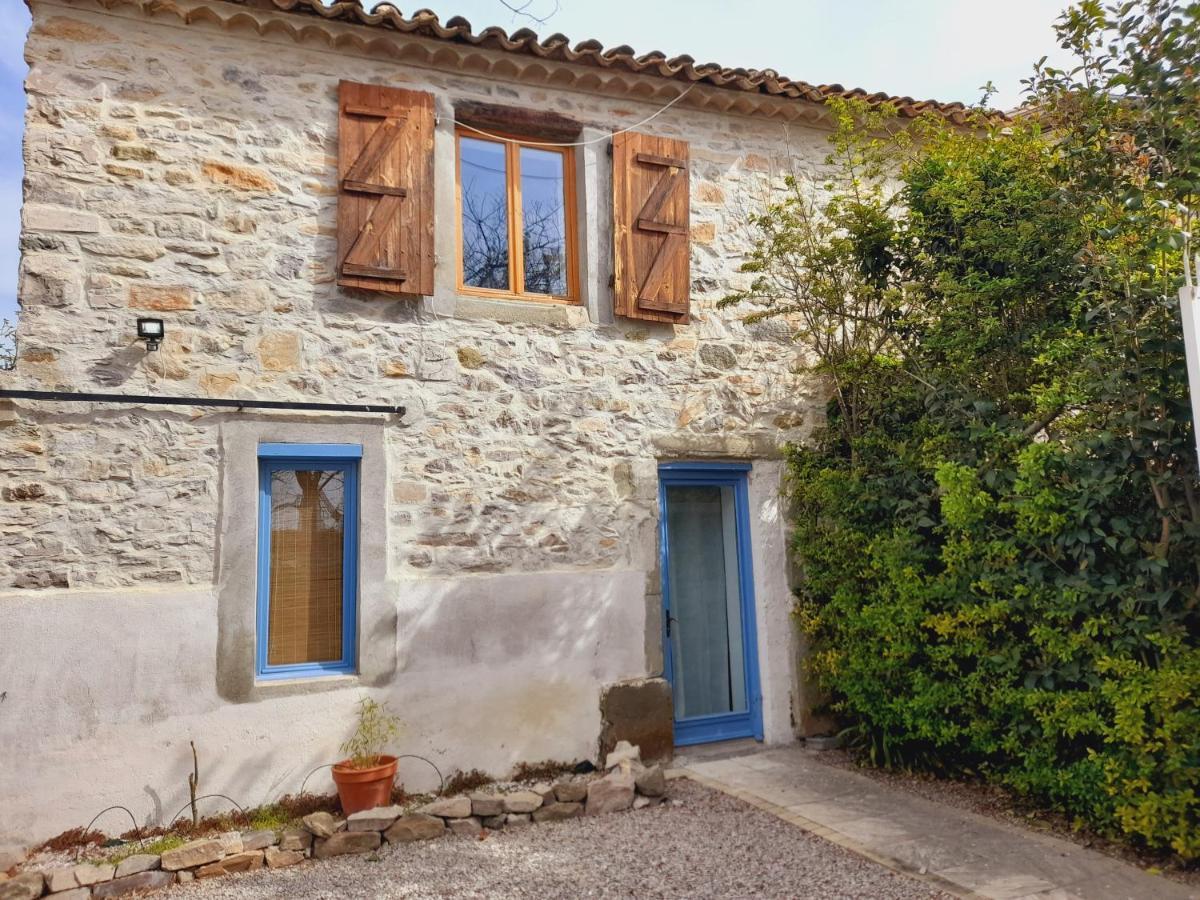 La Maisonnette Avec Spa Et Piscine Villa Sainte-Valiere Exterior photo